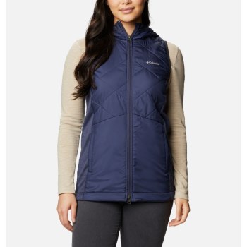 Columbia Gilet Dames, Piney Ridge Hybrid Donkerblauw, 25ZBJUSKP